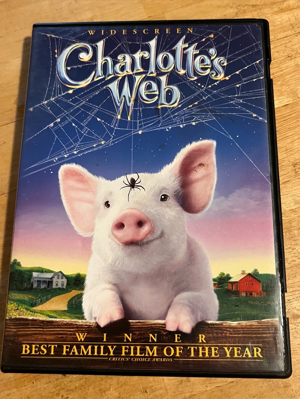 Charlotte's Web Widescreen DVD